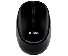 Pelė Nilox NXMDWS102, Optinis, „Bluetooth“, 1600 DPI, Juoda