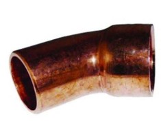 K65 Alkūnė 45° 1 1/8'' vamzdis/jungtis