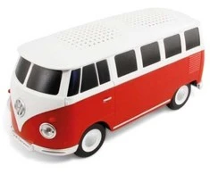Vw Collect „Bluetooth“ garsiakalbis, VW T1 autobuso raudonas