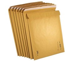 Usorteret Burbulinis maišelis Ecomax 250x350mm rudas Nr. 17/G ind. 230x340mm 100vnt/pak.
