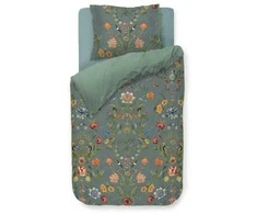 Patalynės komplektas Pip Studio Botaninė žalia mėlyna 140x220