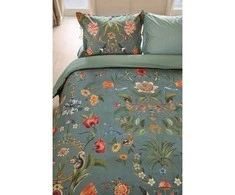 Patalynės komplektas Pip Studio Botaninė žalia mėlyna 140x220