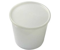 Usorteret Kibiras 1 l 133 mm plastikinis natūralus be dangtelio
