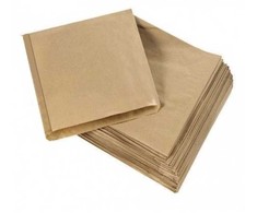 BURGER Burger pocket 15x18cm ruda (696947)