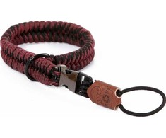 Mobotix C-ROPE fotoaparato riešo dirželis, pagamintas iš parakordo, 30 cm, Raudona Dots mažmeninė prekyba