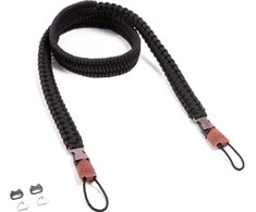 HP C-ROPE kameragurtas Traveler iš parakordo 125 cm tylus Juodas mažmeninė prekyba
