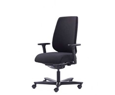 Canadian Ergo Comfort Soft biuro kėdė, juoda – be porankių