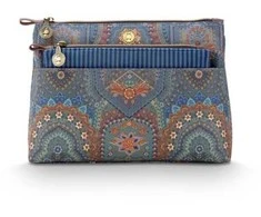 Pip Studio Caryn CosmBags Combi mėlyna