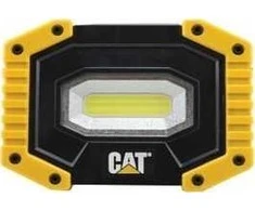 CAT ĮKRAUNAMAS MINI PROŽEKTORIUS, Magnetinio tvirtinimo žibintuvėlis, Juoda, Geltona, Akrilnitrilo butadieno stirenas (ABS), LED, 1 lempa(-os), 250 lm