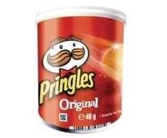 Kellogg „Pringles Original“ traškučiai, 40 g, 12 vnt. pakuotėje