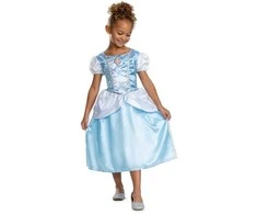 Jakks DISGUISE Pelenės klasika - S dydis, 5-6