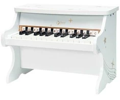 Classic World Medinis Pianinas Vaikams su Mokymosi Knyga