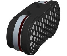 Filtras keičiamasis Usorteret CleanSpace kombinuotas filtras TM3 A2 P SL R
