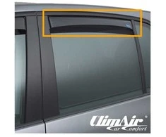 „Climair“ galinis vėjo deflektorius VW ID.3 19-, Cupra Born 21-Dark