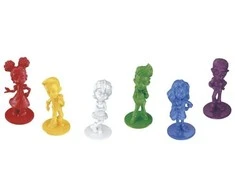 „Hasbro Gaming“ – „Clue Junior 2 viename“ žaidimai (F6419189)