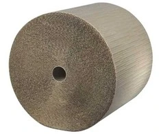 Usorteret Dengta oro burbulinė plėvelė, 1000 mm x 75,00 m, 3 vnt., COEX plėvelė, ruda, maža burbulinė, 1 ritinėlio pakuotė