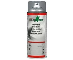 „ColorMatic“ ratlankių purškiklis sidabrinis, 400 ml.