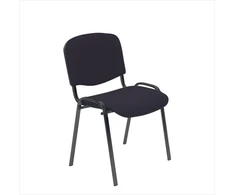 Usorteret Comfort Basic kėdė, juoda/juoda