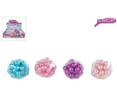 TREND Crakle Glamour marmurinis kamuoliukas 5 cm 4 asorti CDU