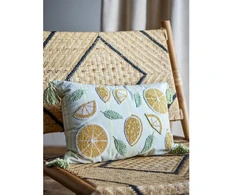 Usorteret CREATIVE COLLECTION citrininė pagalvėlė, geltona, medvilnė