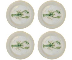 Bloomingville - Hadden Plate - Žalia - 27 cm
