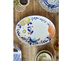 Usorteret CREATIVE COLLECTION Lynna serviravimo indas, įvairiaspalvis, akmens masės