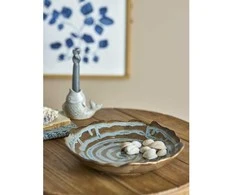 Usorteret CREATIVE COLLECTION Marjorie lėkštė, mėlyna, keramikos dirbiniai