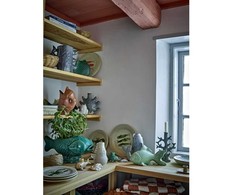 Bloomingville – Tace Vaza – Mėlyna – Akmens dirbiniai