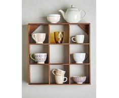 „Creative Collection“ – Tilo lentyna – ruda – perdirbta mediena