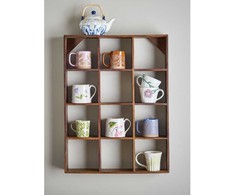 „Creative Collection“ – Tilo lentyna – ruda – perdirbta mediena