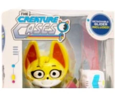 Pmi Kids World CREATURE CASES S1 CLADE AGENT ACTION FIGURE - KIT CASEY