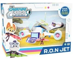Pmi Kids World „CREATURE CASES“ R.O.N. reaktyvinis žaidimų rinkinys
