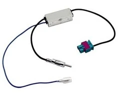Connects2 Ct27aa145 dvigubos antenos adapteris VW