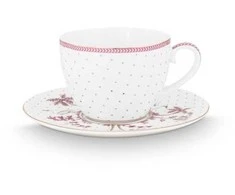 Pip Studio Puodelis+Padažas Jolie 280ml