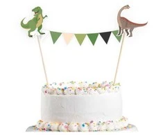 Riethmuller Europe Dinosaur kagepynt