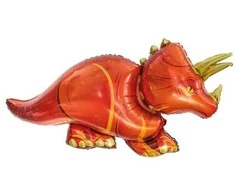 Riethmuller Europe Dinosaur Triceratops folieballon