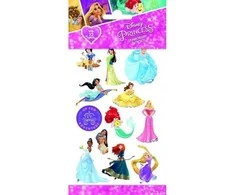 Globos Europe Bv Disney princesių tatuiruotės