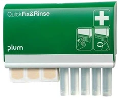 Abena Dozatorius, QuickFix&amp;Rinse, 3,2x23x19 cm, 20 ml, smėlio spalvos, sterilus