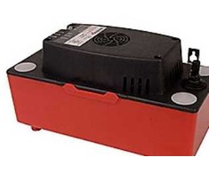 Diversitech REDBOX-2L-S - kondensato siurblys, 280 l/h, 44 dB, IP20, RAL 3020, raudonas