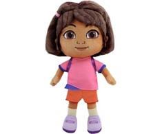 Dora The Explorer Dora Tyrinėtoja - Paprastas pliušinis žaislas 20 cm - Dora (6074186)