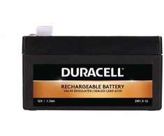 Duracell 12V 1.3Ah VRLA akumuliatorius UPS sistemoms