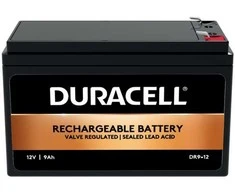 Duracell 12V 9Ah VRLA Baterija, Sealed Lead Acid (VRLA), 12 V, 9 Ah, 9000 mAh, 108 Wh, 2.4kg