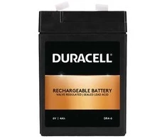 Duracell 6V 4Ah VRLA akumuliatorius UPS sistemoms