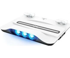Memorysolution EgoGear Premium Įkrovimo stotelė und Kühlständer PS5 SCC5