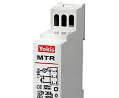 URMET Elektroninė perjungimo relė su švelniu paleidimu/stabdymu, skirta DIN bėgeliui MTR500M