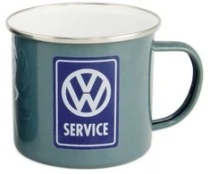 Vw Collect Emalinis puodelis, VW T1 autobusas „VW service“