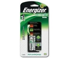 Įkr. elementų kroviklis ENERGIZER+2 vnt. AA įkr. elementai