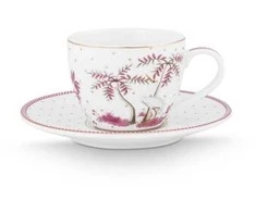 Pip Studio EspCup+Sauc Jolie 120ml