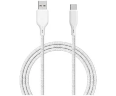 Upström ËSSENTIALS 60W USB-A į USB-C laidas, 2,5 m, 480 Mbps