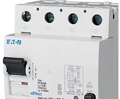 Eaton AC/DC RCCB liekamosios srovės grandinės pertraukiklis - PFI 4P 125A 300 mA B tipo FRCMM-125/4/03-B